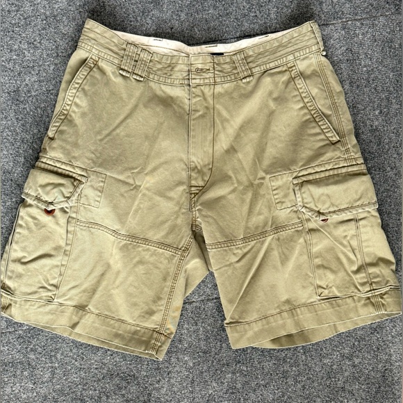 Ralph Lauren Olive Green Cargo Pants with Utility Design, 36" Waist - Picture 6 of 6